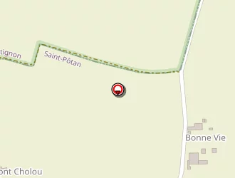 Carte de Renouard Denise à Saint-pôtan