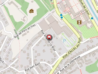 Carte de Milan Celine à Morlaix