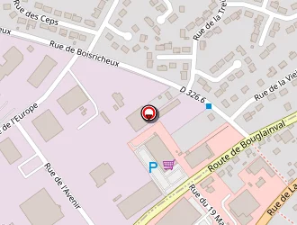 Carte de Lesoudier Philippe à Pierres