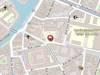 Carte de Le Tarbouche à Strasbourg