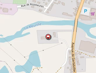 Carte de Met Christophe à Lunéville