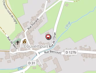 Carte de Gillot Martial à Couvertpuis