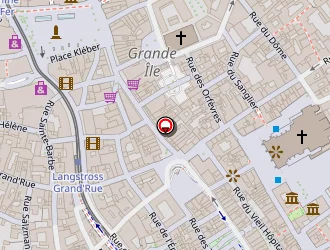 Carte de Salamander à Strasbourg