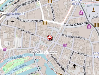 Carte de Puttner Olivier à Strasbourg