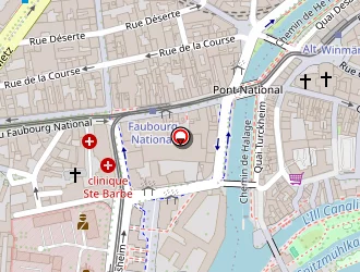 Carte de Aesis à Strasbourg