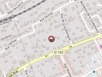 Carte de Dien Mariane à Égly