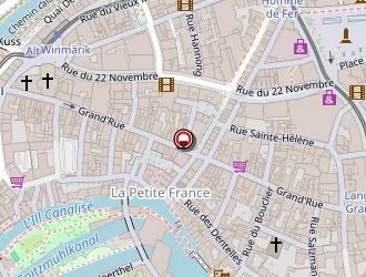 Carte de Vonie Stéphan à Strasbourg