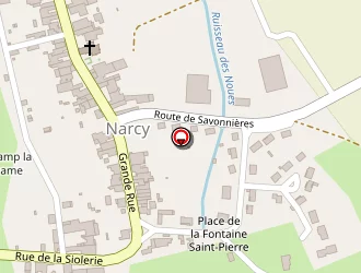 Carte de Gigout Bruno à Narcy