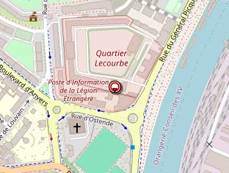 Carte de D.s.m.f.e.l.e à Strasbourg