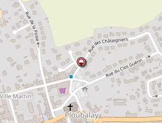 Carte de La Poste à Ploubalay