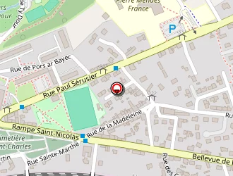 Carte de Tattoo'euz à Morlaix