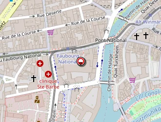 Carte de Wolf Mike à Strasbourg