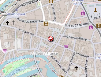 Carte de Lohkas à Strasbourg