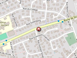 Carte de Wolff Jean-louis à Achenheim