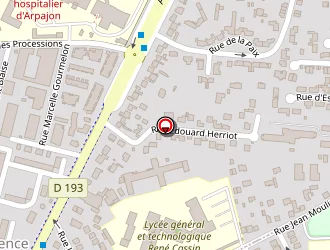 Carte de Appia à Arpajon