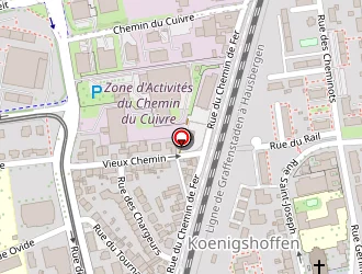 Carte de Art Coiff à Strasbourg