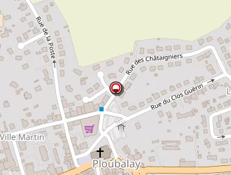 Carte de Derien Philippe à Ploubalay