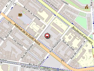 Carte de Matelo Elvis à Strasbourg