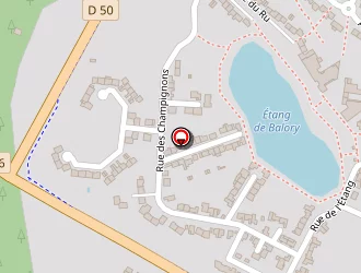 Carte de Caradeuc Caroline à Nandy