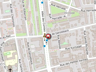 Carte de Tadevossian Anait à Strasbourg