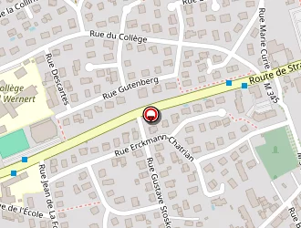 Carte de Avenuedelapub à Achenheim