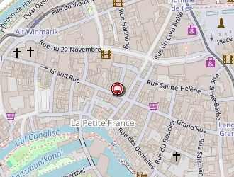 Carte de Le Balto à Strasbourg