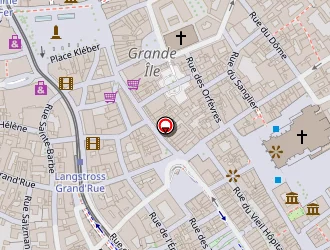 Carte de Cinéma Vox à Strasbourg