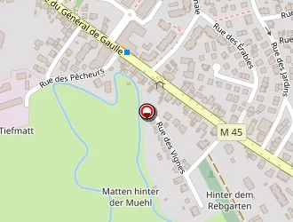 Carte de Rouge Et Bleu à Eckbolsheim