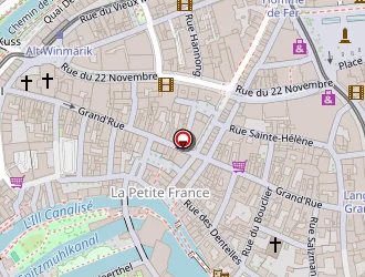 Carte de Jordy Catherine à Strasbourg