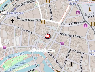 Carte de Xio à Strasbourg