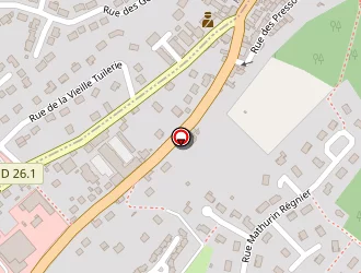 Carte de Maurel Motos à Maintenon