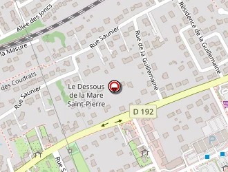 Carte de Vitrine Avenue à Égly