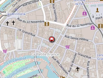 Carte de Superette Mersel à Strasbourg