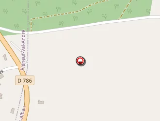 Carte de Armor Rénovation Services à Pléneuf-val-andré