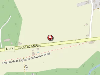 Carte de Miette Barbara à Bruyères-le-châtel