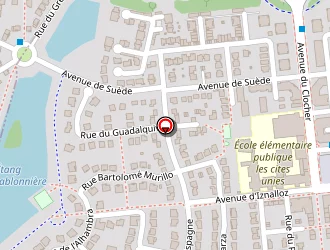 Carte de Lrc Office à Savigny-le-temple