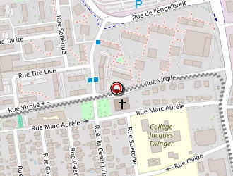 Carte de Loux Sandrine à Strasbourg