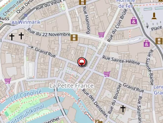 Carte de Zadig Et Voltaire à Strasbourg