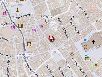 Carte de Steakhouse District à Strasbourg