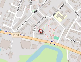 Carte de D.k. Recyclage à Lunéville