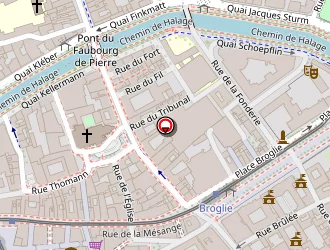 Carte de Fuhrmann Yannick à Strasbourg