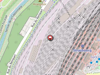 Carte de Exo-prix à Strasbourg