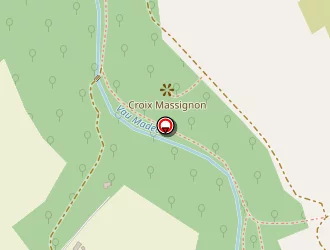 Carte de Camping Les Madières à Pordic