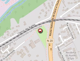 Carte de Optiquegly à Égly