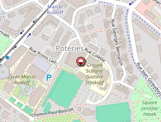 Carte de Kankam Raoul à Strasbourg