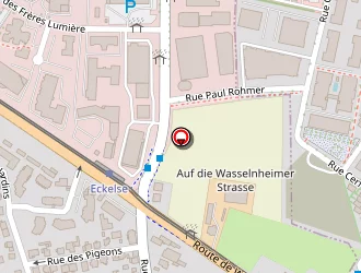 Carte de Hd à Eckbolsheim