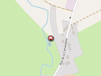 Carte de La Camardière à Gibeaumeix