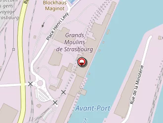 Carte de Eska à Strasbourg