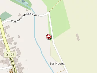 Carte de Idegies à Narcy