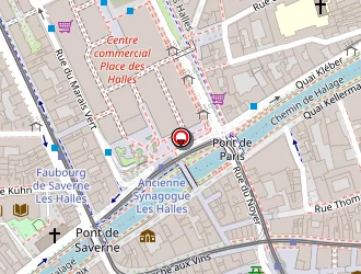 Carte de Talavera Andrès à Strasbourg